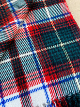 Load image into Gallery viewer, Soft DRESS BEATRICE Tartan MONTY TRAVEL RUG New Zealand Wool Blanket