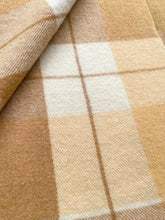 Load image into Gallery viewer, Classic Cream and Neutrals SINGLE New Zealand Wool Blanket