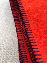 Load image into Gallery viewer, Bold Brick Red Thick SINGLE Pure New Zealand Wool Blanket