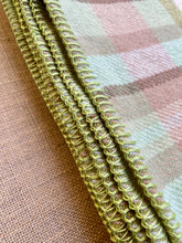 Load image into Gallery viewer, So Soft DOUBLE blanket in subtle earthy Olive and Brown