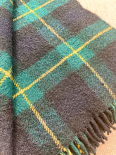 Load image into Gallery viewer, GORDON Tartan, TRAVEL RUG New Zealand Wool