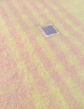 Load image into Gallery viewer, Thick & Soft Pastel SINGLE Pure New Zealand Wool Blanket