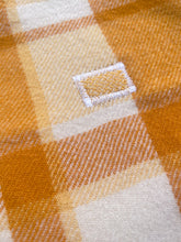 Load image into Gallery viewer, Bright Retro Classic SMALL SINGLE New Zealand Wool Blanket