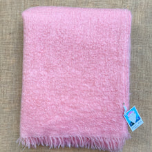 Load image into Gallery viewer, Prettiest Peachy Pink Super Soft MOHAIR SINGLE - Large!