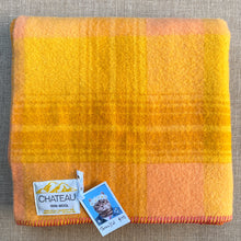 Load image into Gallery viewer, Thick & Fluffy THROW/COT New Zealand Wool Blanket