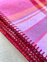 Load image into Gallery viewer, Winegum Collection (New Wool): Fresh BERRY Love KNEE RUG/COT