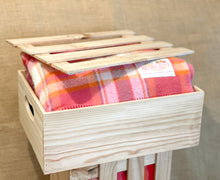 Load image into Gallery viewer, GIFT BOX - Wooden Lidded Crate