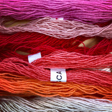 Load image into Gallery viewer, Winegum Collection (New Wool): Fresh BERRY Love KNEE RUG/COT