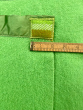 Load image into Gallery viewer, Vibrant Lime, Super Thick SINGLE New Zealand Wool Blanket