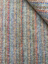 Load image into Gallery viewer, Blue/Grey "End of Day" SINGLE Campfire New Zealand Wool Blanket