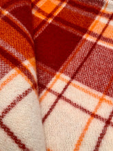 Load image into Gallery viewer, Super Soft SINGLE Bright Galaxie Pure Wool Blanket - Fresh Retro Love NZ Wool Blankets