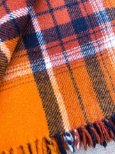 Load image into Gallery viewer, Collectible Kaiapoi Huia TRAVEL RUG Pure New Zealand Wool Blanket.