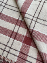 Load image into Gallery viewer, Farmhouse Brown SINGLE Pure New Zealand Wool Blanket.