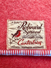 Load image into Gallery viewer, Warm Pink Thick DOUBLE Wool Blanket - Robinwul - Fresh Retro Love NZ Wool Blankets