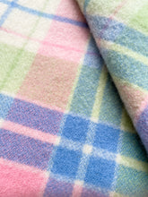 Load image into Gallery viewer, Heavyweight Pastel SINGLE Pure New Zealand Wool Blanket