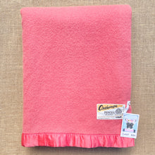 Load image into Gallery viewer, Soft & Pretty SINGLE Wool Blanket PRINCESS Onehunga Woollen Mills