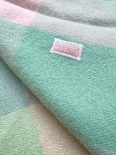 Load image into Gallery viewer, Lightweight Pastel DOUBLE/QUEEN NZ Wool Blanket