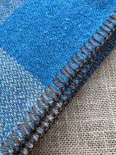Load image into Gallery viewer, *Bargain* KNEE/PRAM Lightweight Mini Wool Blanket