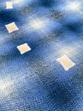 Load image into Gallery viewer, Vintage Irish TRAVEL RUG - Pure Wool Blanket