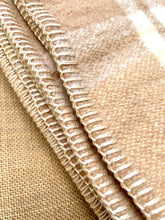 Load image into Gallery viewer, Extra Thick & Large SINGLE Pure NZ Wool Blanket