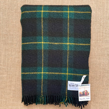 Load image into Gallery viewer, GORDON Tartan, TRAVEL RUG New Zealand Wool