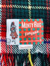 Load image into Gallery viewer, Soft DRESS BEATRICE Tartan MONTY TRAVEL RUG New Zealand Wool Blanket