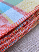Load image into Gallery viewer, Party Mix of colours KING SINGLE New Zealand Wool Blanket