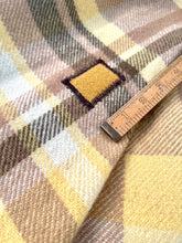 Load image into Gallery viewer, Soft & Thick Golden SINGLE New Zealand Wool Blanket