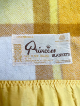 Load image into Gallery viewer, Sunshine Yellow Extra Large QUEEN/KING New Zealand Wool Blanket