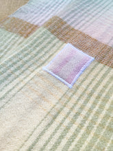 Load image into Gallery viewer, Soft Sorbet, Thick & Fluffy SINGLE New Zealand Wool Blanket