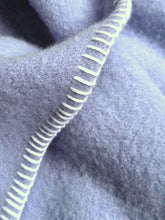 Load image into Gallery viewer, Beautiful Royal Wool Pure Wool COT/KNEE Blanket.
