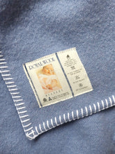 Load image into Gallery viewer, Beautiful Royal Wool Pure Wool COT/KNEE Blanket.

