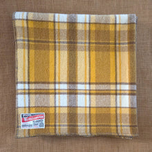 Load image into Gallery viewer, Thick Golden Browns SINGLE New Zealand Wool Blanket
