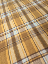 Load image into Gallery viewer, Thick Golden Browns SINGLE New Zealand Wool Blanket
