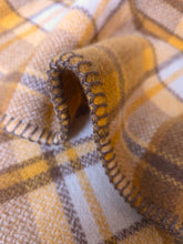 Load image into Gallery viewer, Thick Golden Browns SINGLE New Zealand Wool Blanket
