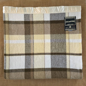 Immaculate Gold-sand, Copper, Coffee + Cream KING New Zealand Wool Blanket