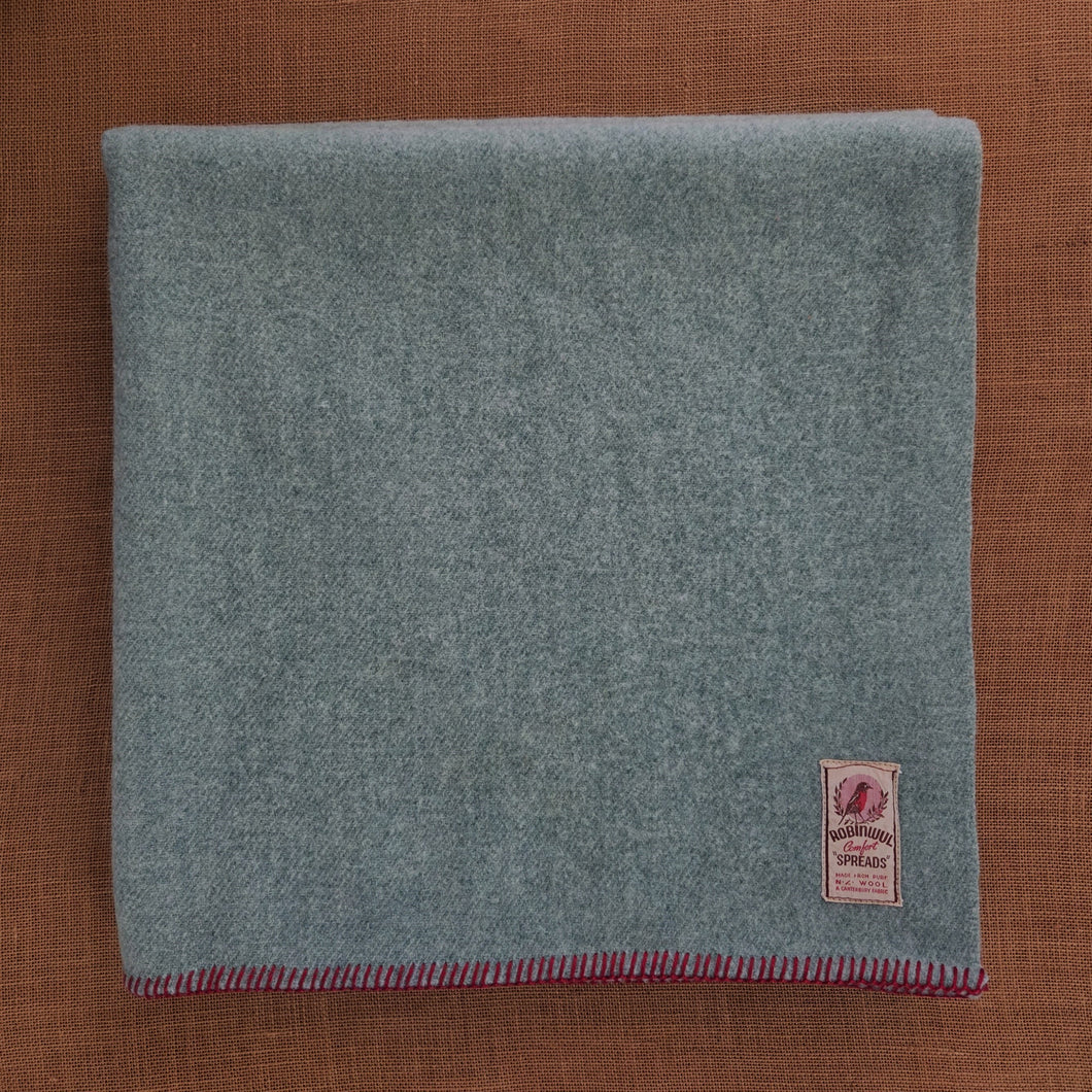 Classic Robinwul of Canterbury KING SINGLE Pure Wool Blanket.