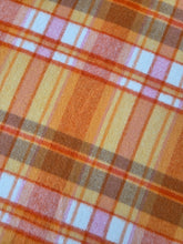 Load image into Gallery viewer, Immaculate Orange KING SINGLE New Zealand Wool Blanket by FARMERS
