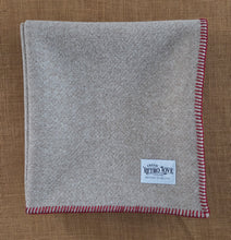 Load image into Gallery viewer, *NEW* Camp Blanket SINGLE New Zealand Wool Blanket

