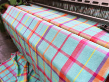 Load image into Gallery viewer, &quot;Goody Goody Gum Drop&quot; (New Wool) KNEE RUG/COT New Zealand Wool Blanket
