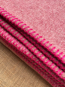 Beautiful Robinwul of Canterbury DOUBLE Pure Wool Blanket.