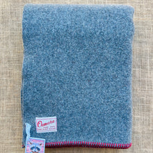 Load image into Gallery viewer, Grey Army Blanket SINGLE New Zealand Pure Wool Blanket
