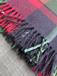 Earthy Colours TRAVEL RUG New Zealand Wool Blanket