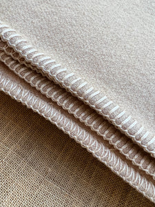 Classic Staple DOUBLE Pure Wool Blanket **BARGAIN**