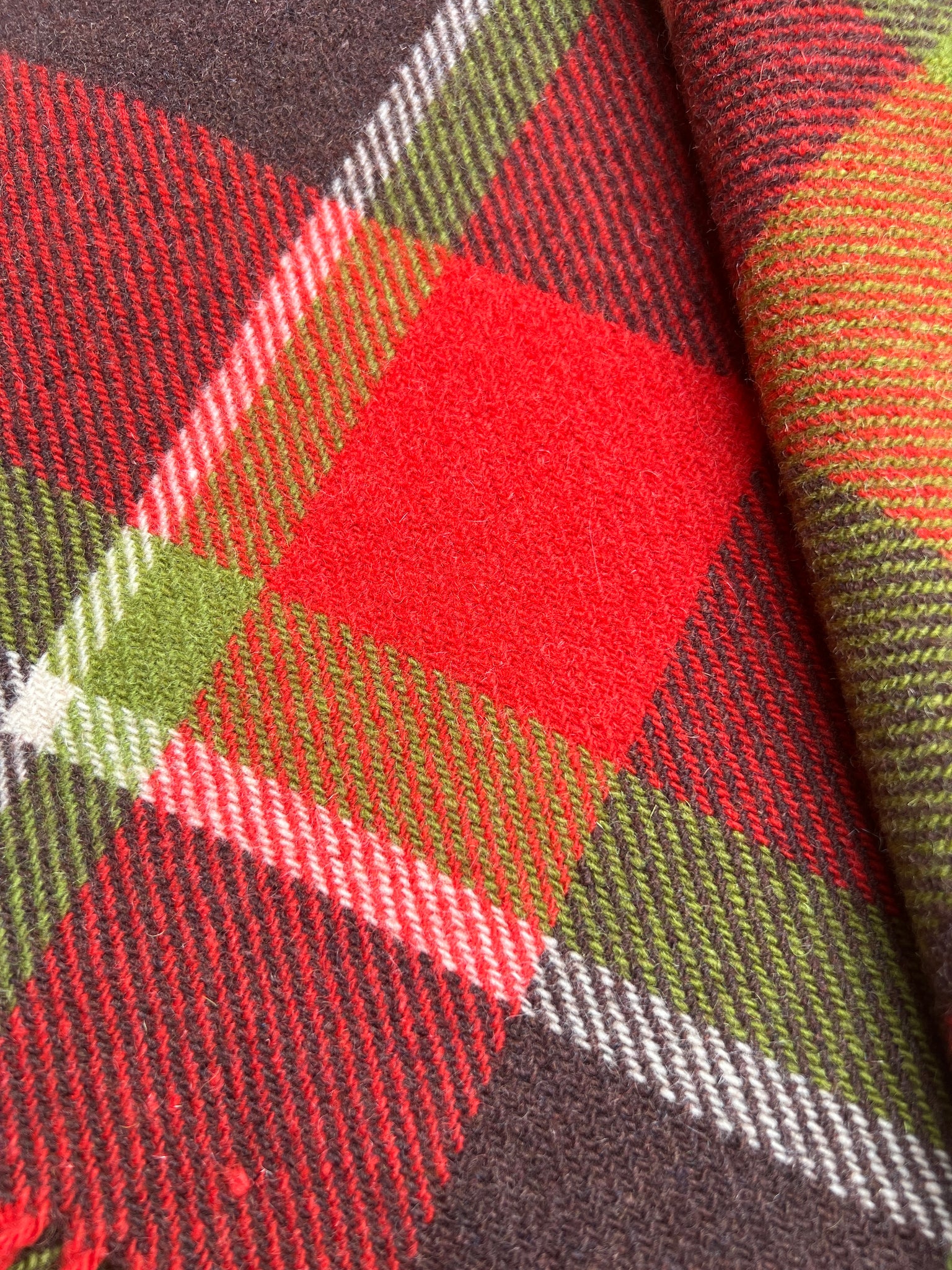 Wool Travel Rug Earthy Colours TRAVEL RUG New Zealand Wool Blanket – Fresh Retro Love