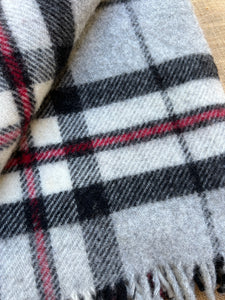 Beautiful Soft TRAVEL RUG New Zealand Wool Blanket