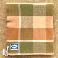 Autumn Tones Kaiapoi SINGLE New Zealand Wool Blanket