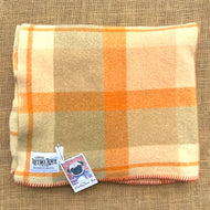 **BARGAIN BLANKET** KNEE RUG/COT Blanket NZ Wool