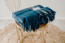 Load image into Gallery viewer, ***SECOND*** (New Wool): &quot;Double Denim&quot; TRAVEL RUG
