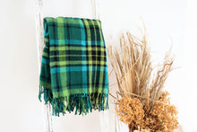 Load image into Gallery viewer, Adventure Awaits (New Wool) EVERGREEN Travel Rug NEW FOR SPRING SUMMER 2025
